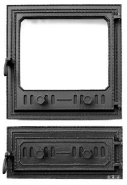 Usa semineu KL-5050/KL-5023 cenusar negru pentru mai multe detalii dai click aici!