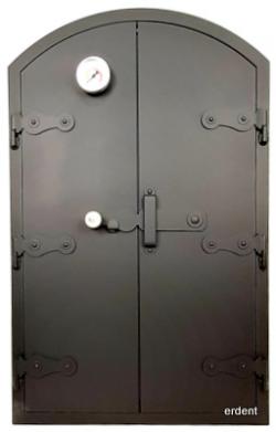 Usa afumatoare KL50-80IT negru-mat pentru mai multe detalii da�i click aici!