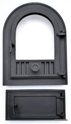 Usa soba BG-M/cenusar negru-mat Click!